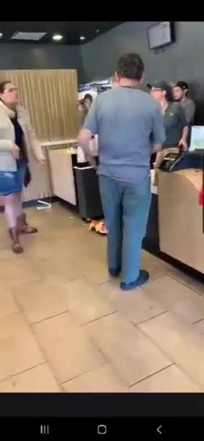 Local McDonald's. The cashier is know to cause problems
