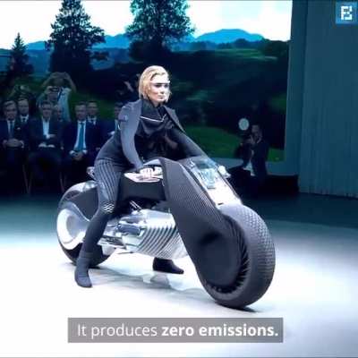 Я принес вам киберпанк от BMW