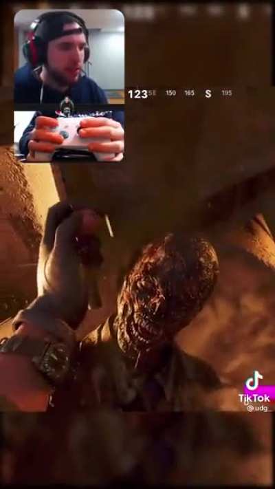 Bet he didn’t see that coming 😀