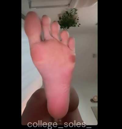 College girl #19 soles @college_soles_