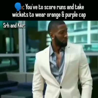 ek se run ni bnte dusre se wicket