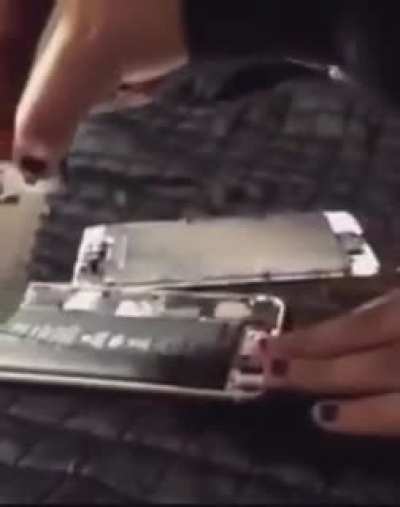 HMC while I cut us off a slice of phone battery