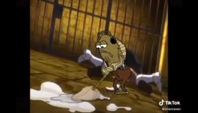 cleaning staff...