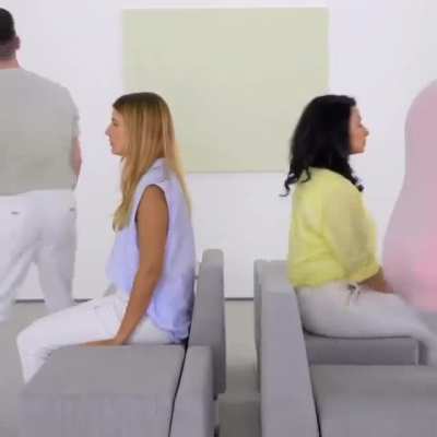 Transforming chair