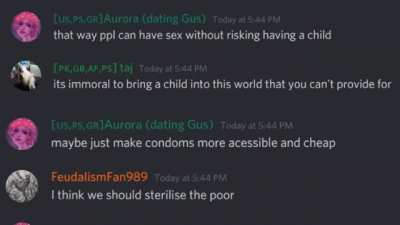 least radical discord user