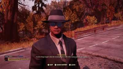 The absolute mad lads, they did it. Sometimes I just love Bethesda so much.