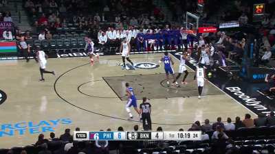 [Highlight] Tyrese Maxie starts the game off with 8 straight points and ends the quarter with 14