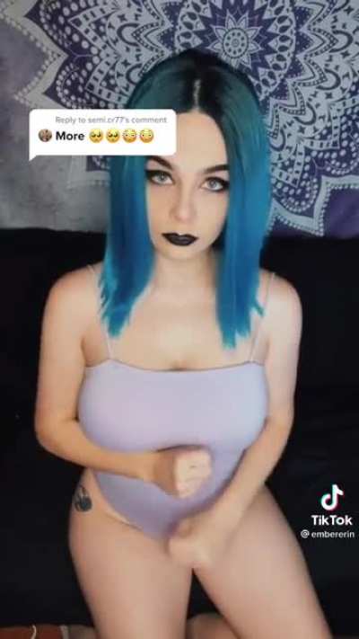 Blue hair