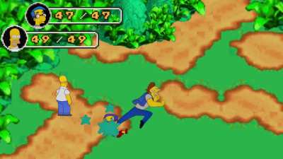 Super Homer RPG