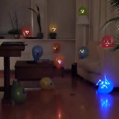 Sniping balloons