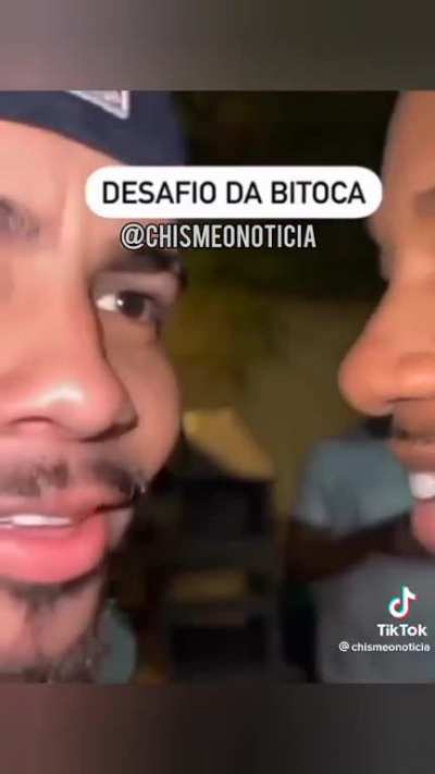 Try not to kiss challenge