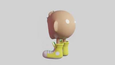 Let me bring you cursed content... Bald Anne spinning to Geometry Dash music