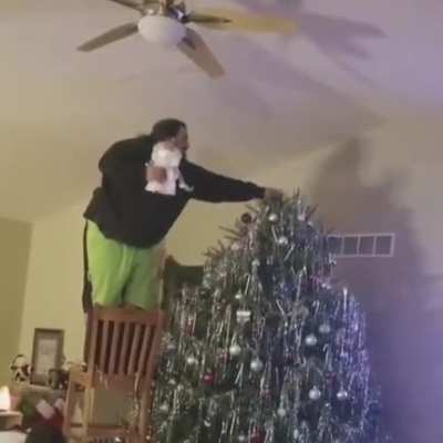 If I overload the Christmas Tree 🎄