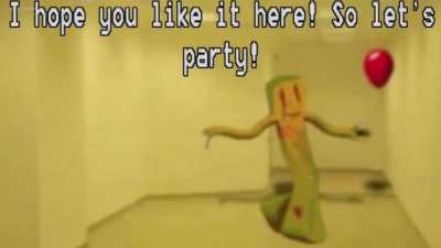 Never trust a party goer