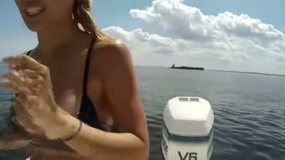 Boat accident