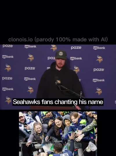 THE GEQBUS SPEAKS ON HIS INCREDIBLE PERFORMANCE AGAINST THE ANTIFIA SEAHAWKS 