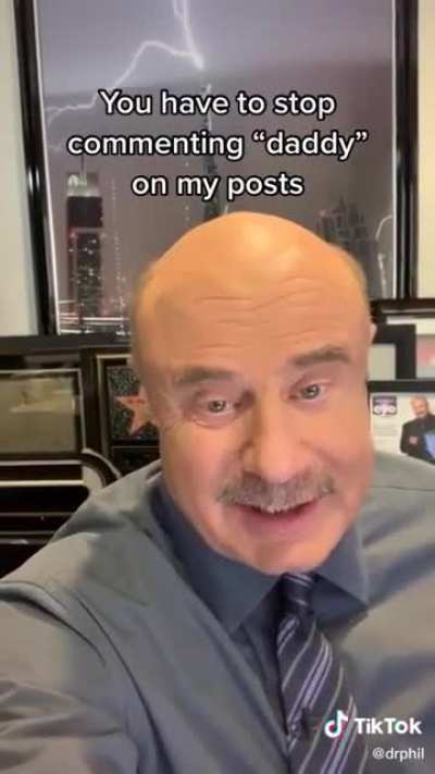 Don't call me daddy