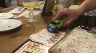 Japanese Wind Up Car Toy