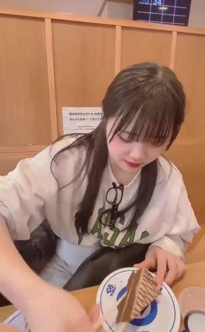 One Bite Woman