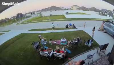 Should have practiced firework safety