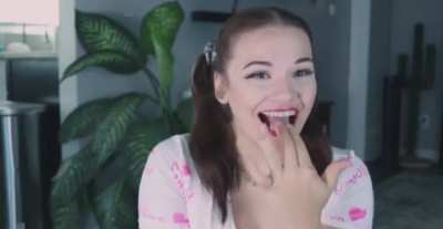 Cute Girl Deepthroats & Pukes For Her Daddy - Part 1