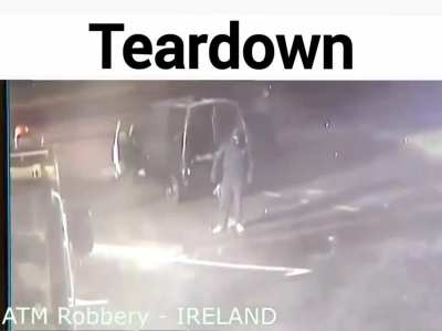 ATM robbery