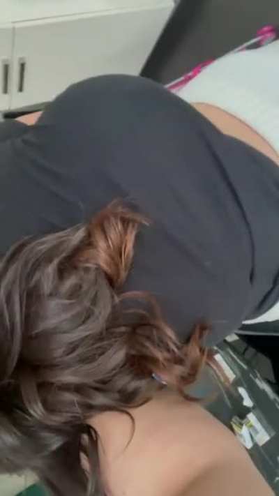 I hope my big tits help you get through the day <3