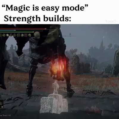 I love strength builds
