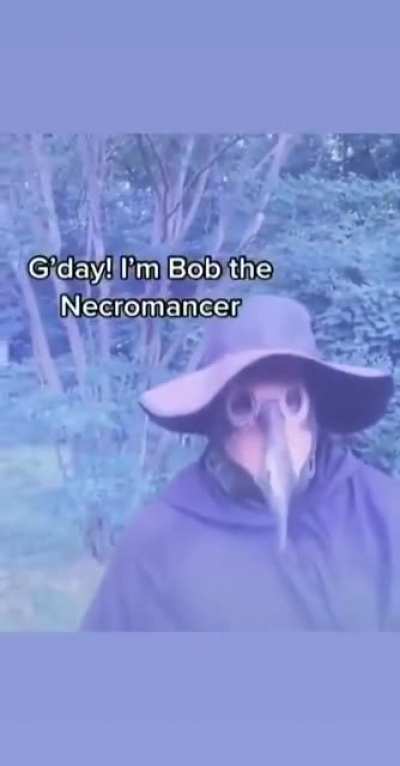 Bob the necromancer
