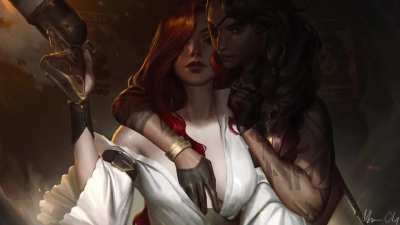 Miss Fortune x Samira Animated Wallpaper