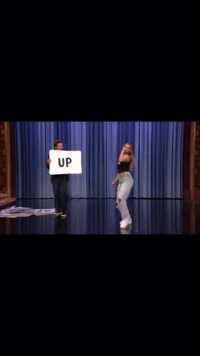 Addison Rae’s, famous TikTok star, cringey appearance on Jimmy Fallon.
