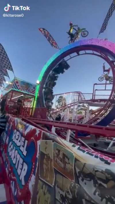 Rollercoaster accident Melbourne Australia 2022