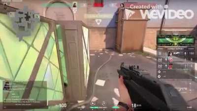 If you're afraid to miss, just don't shoot and win (Enemy Team POV)