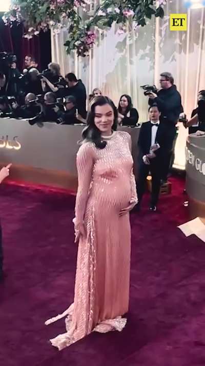 Hailee attending the 2026 Golden Globes 1/11/26