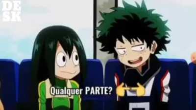 Mais um dia normal em my hero academia