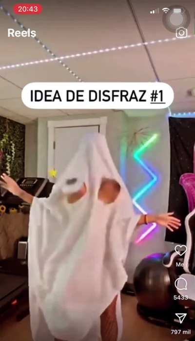 This Halloween costume…