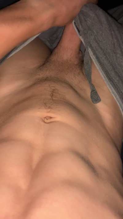 Revealing my bulge.