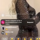 Jazmines Most Recent Live She was Twerking a lil bit