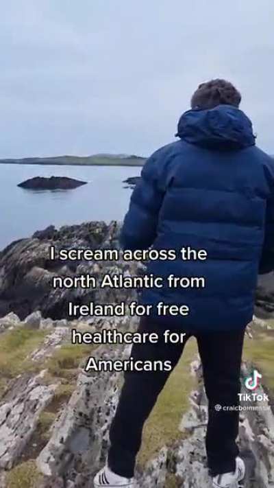 Appreciate the support Ireland!