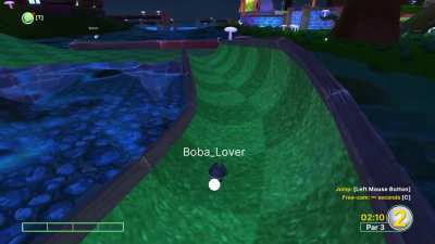 A very frustrating moment in Golf with your Friends I wanted to share with you guys.