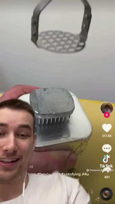 So satisfying