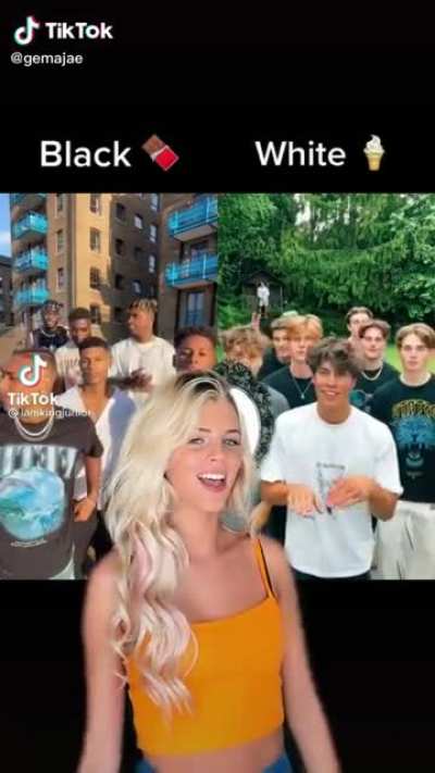Of Course This Beautiful Blond<wbr>e👸🏼Pi<wbr>cked 🍫