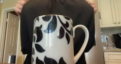 The best part of waking up… Is my tits in your face, who needs coffee…. Reveal