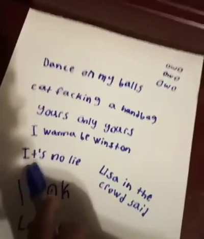 Misheard lyrics from Caramelldansen