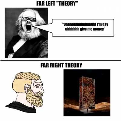 Far left 