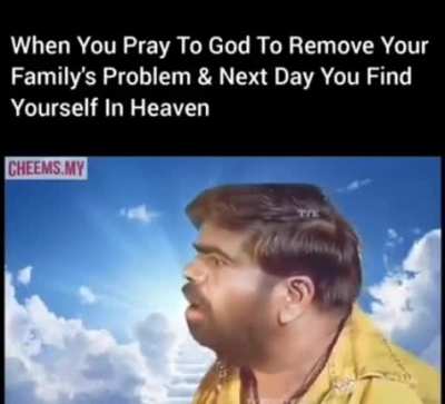 Welcm in heaven