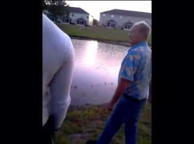 Teen puts racist old prick in his place (watch until the end)