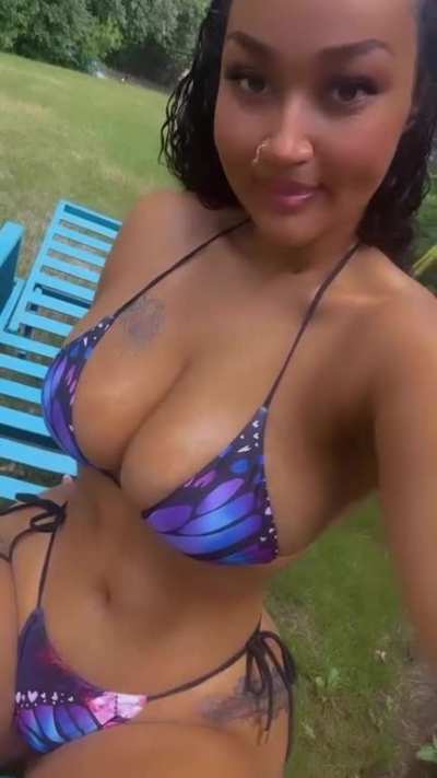Butterfly Bikini 