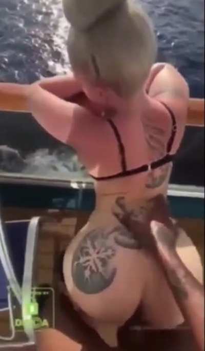 They living life