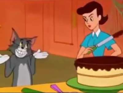 I miss OG Tom and Jerry